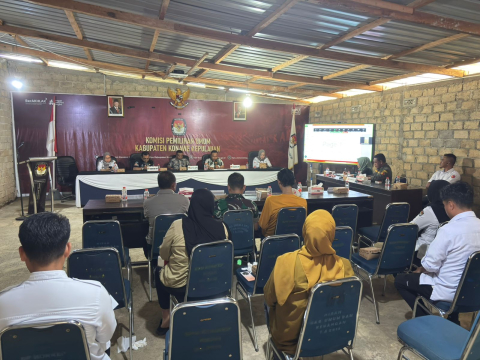 Rapat Pleno DPB triwulan 1 tahun 2026