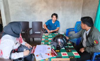 pengawasan coktas di Desa Lawey Kecamatan Wawonii Selatan